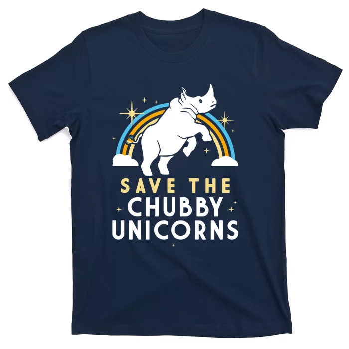 SAVE THE CHUBBY UNICORNS T-Shirt