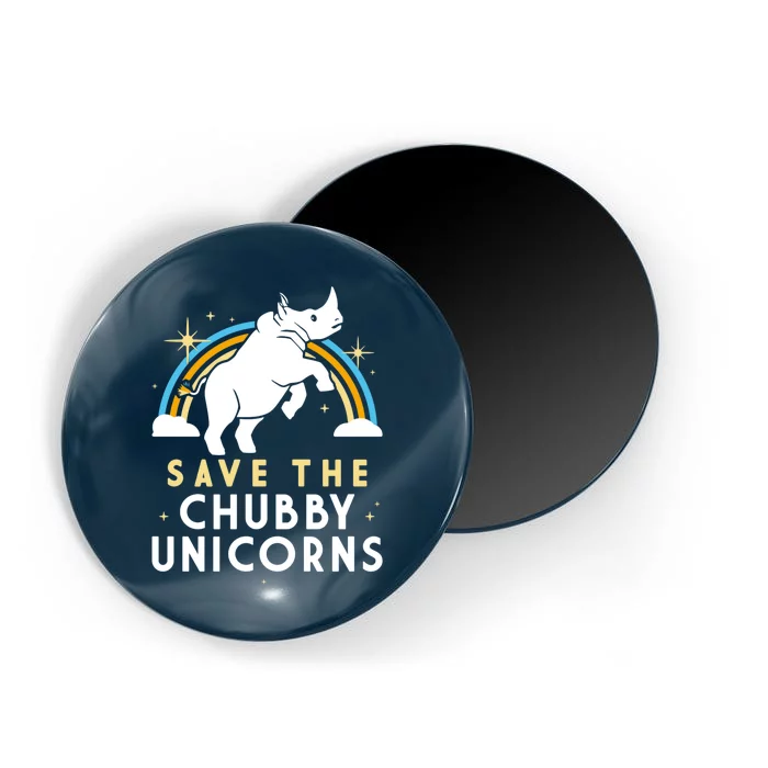 SAVE THE CHUBBY UNICORNS Magnet