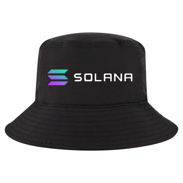 Solana Token, Crypto, DeFi, Crypto Exchange, Solana Crypto Cool Comfort Performance Bucket Hat