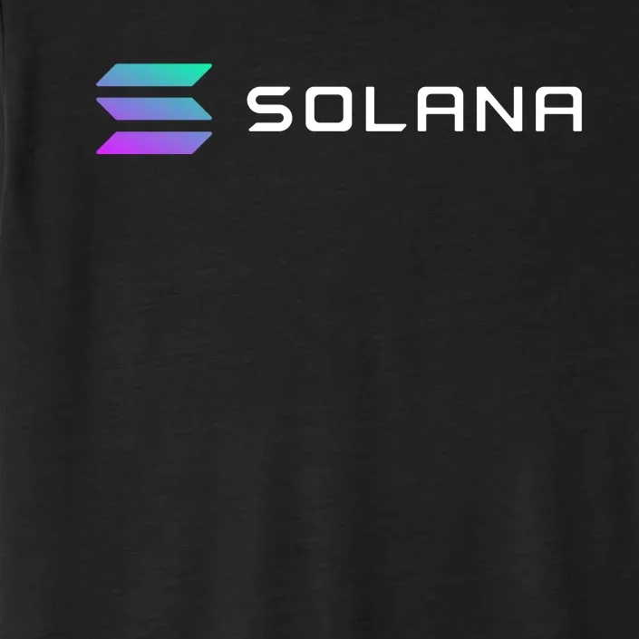 Solana Token, Crypto, DeFi, Crypto Exchange, Solana Crypto ChromaSoft Performance T-Shirt