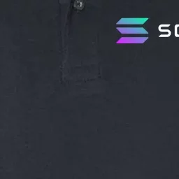 Solana Token, Crypto, DeFi, Crypto Exchange, Solana Crypto Softstyle Adult Sport Polo