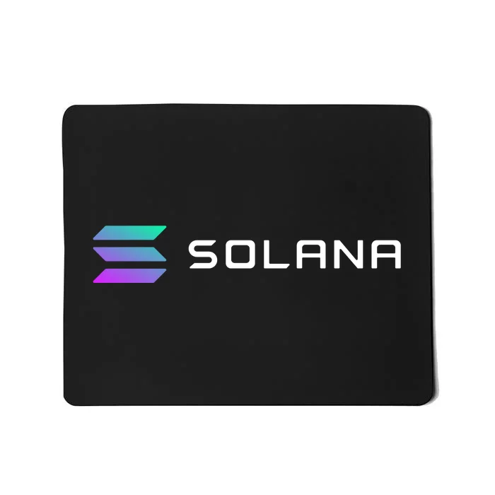 Solana Token, Crypto, DeFi, Crypto Exchange, Solana Crypto Mousepad