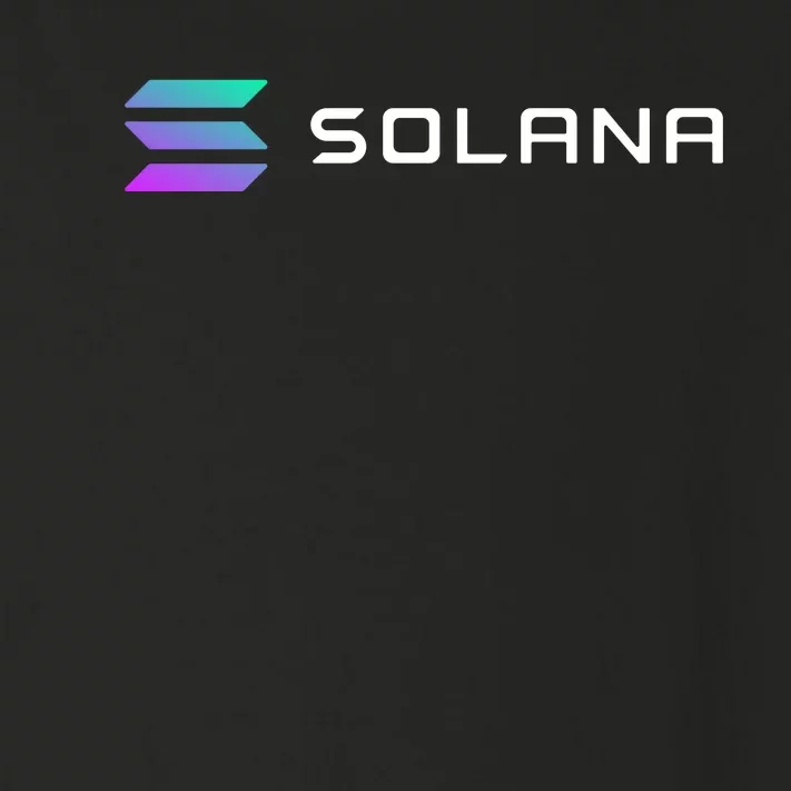 Solana Token, Crypto, DeFi, Crypto Exchange, Solana Crypto Toddler Long Sleeve Shirt