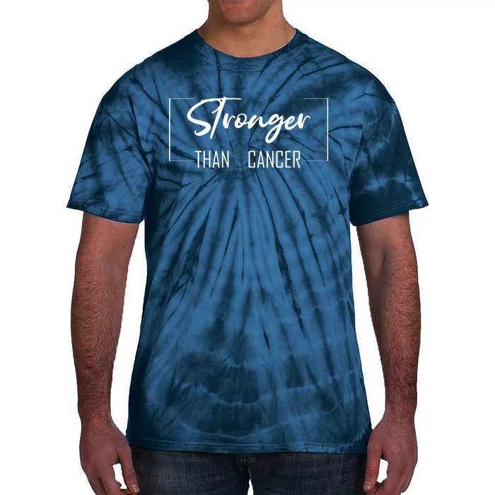 Stronger Than Cancer Tie-Dye T-Shirt