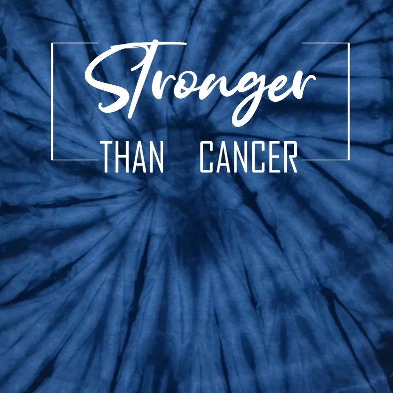 Stronger Than Cancer Tie-Dye T-Shirt