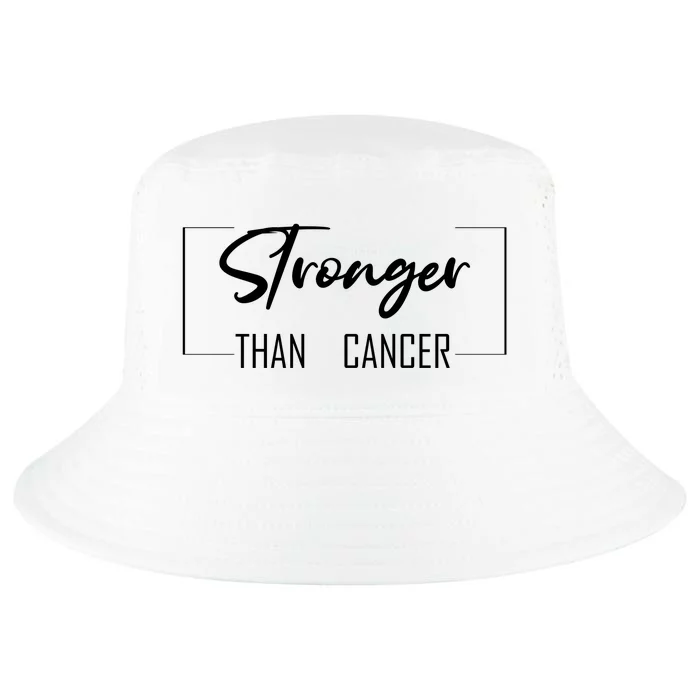 Stronger Than Cancer Cool Comfort Performance Bucket Hat