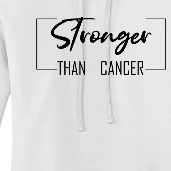 Stronger Than Cancer Women's Pullover Hoodie