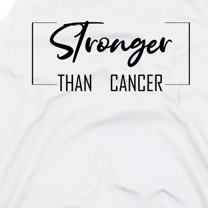 Stronger Than Cancer Tank Top