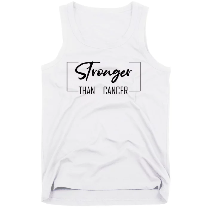 Stronger Than Cancer Tank Top