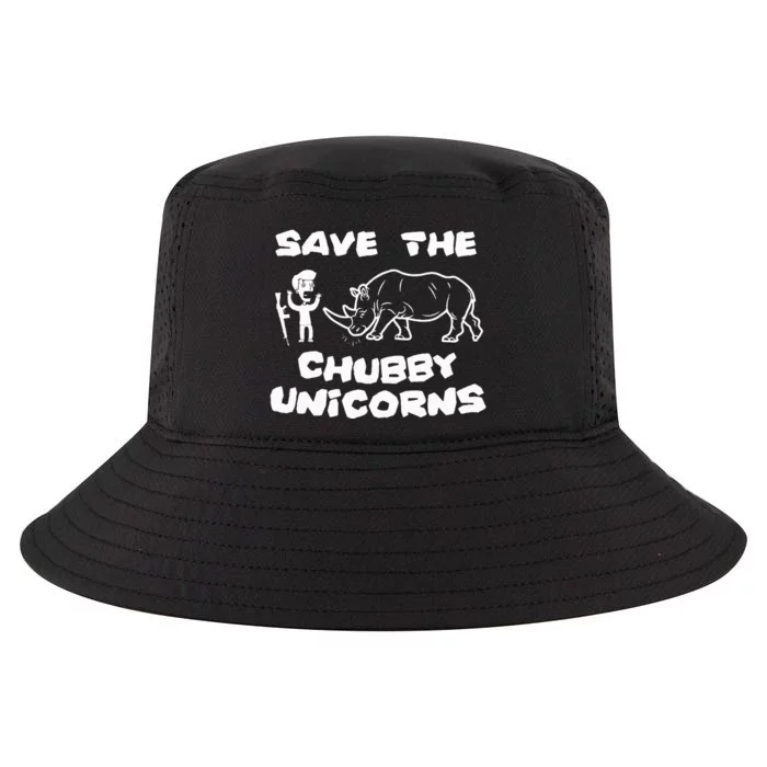 Save the Chubby Unicorns Proud to defend Rhino Cool Comfort Performance Bucket Hat