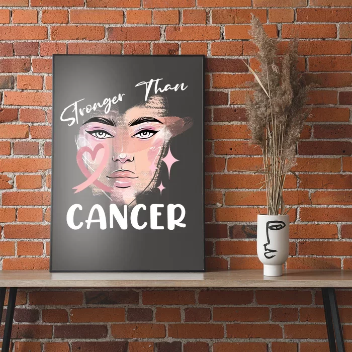 Stronger Than Cancer Girl Poster