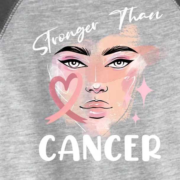 Stronger Than Cancer Girl Toddler Fine Jersey T-Shirt