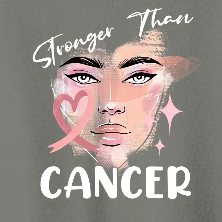 Stronger Than Cancer Girl Toddler T-Shirt