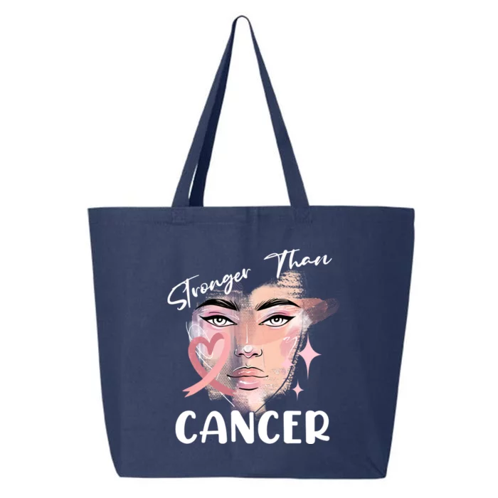 Stronger Than Cancer Girl 25L Jumbo Tote