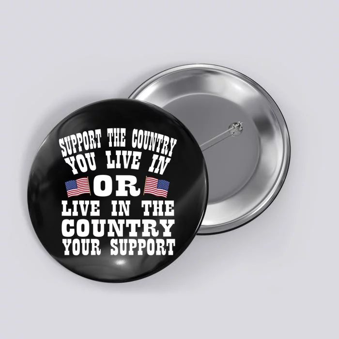 Support The Country You Live In Or Live In Where You Support Button