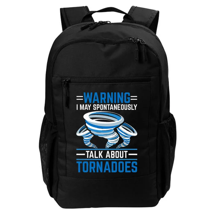 Storm Tornado Costume Apparel For Meteorologist Daily Commute Backpack