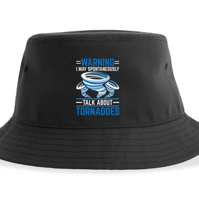 Storm Tornado Costume Apparel For Meteorologist Sustainable Bucket Hat