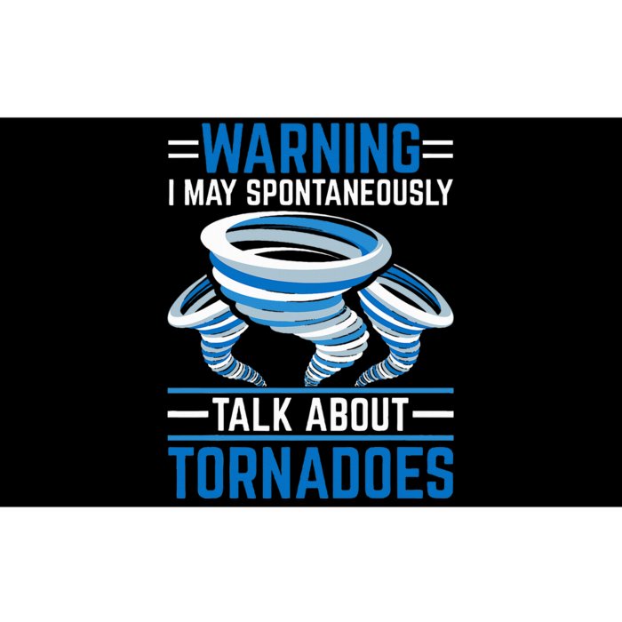 Storm Tornado Costume Apparel For Meteorologist Bumper Sticker