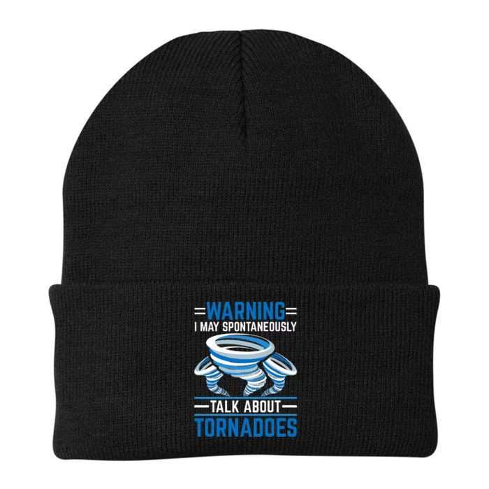 Storm Tornado Costume Apparel For Meteorologist Knit Cap Winter Beanie