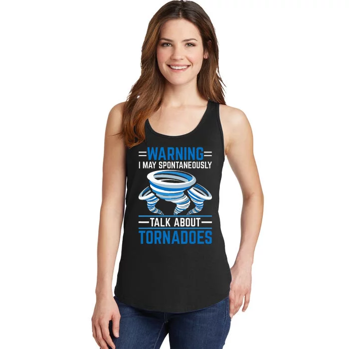 Storm Tornado Costume Apparel For Meteorologist Ladies Essential Tank