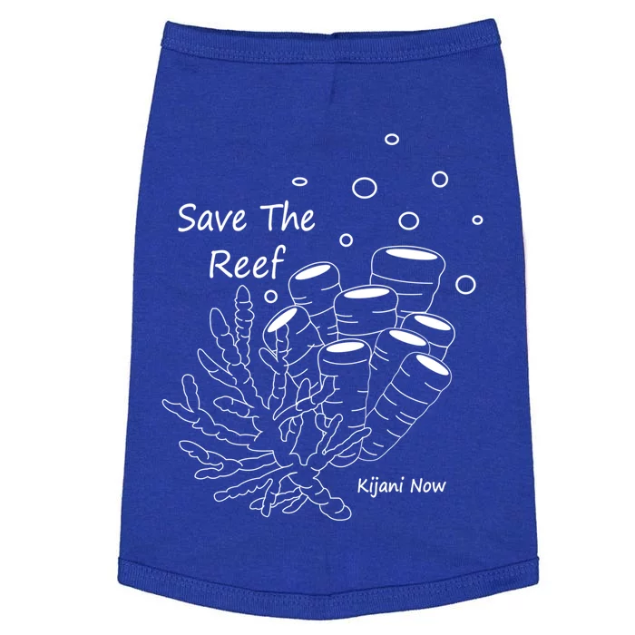 Save The Coral Protect The Reef Ocean Conservation Coral Great Gift Doggie Tank