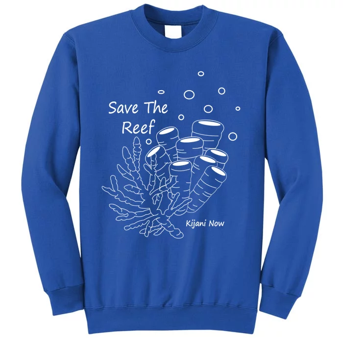 Save The Coral Protect The Reef Ocean Conservation Coral Great Gift Sweatshirt