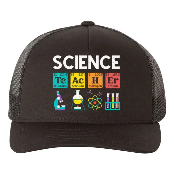 Science Teacher Chemistry Biology Physics Teacher Student Yupoong Adult 5-Panel Trucker Hat