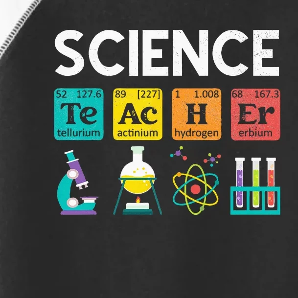 Science Teacher Chemistry Biology Physics Teacher Student Toddler Fine Jersey T-Shirt