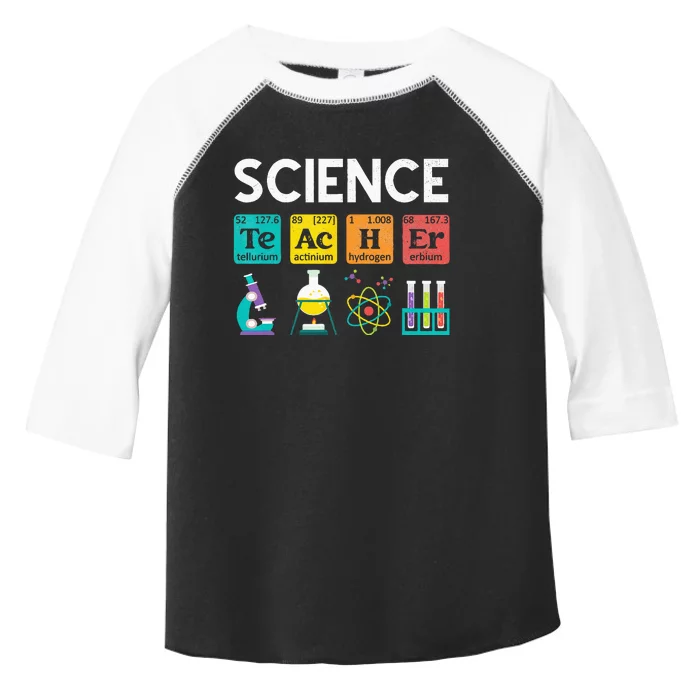 Science Teacher Chemistry Biology Physics Teacher Student Toddler Fine Jersey T-Shirt