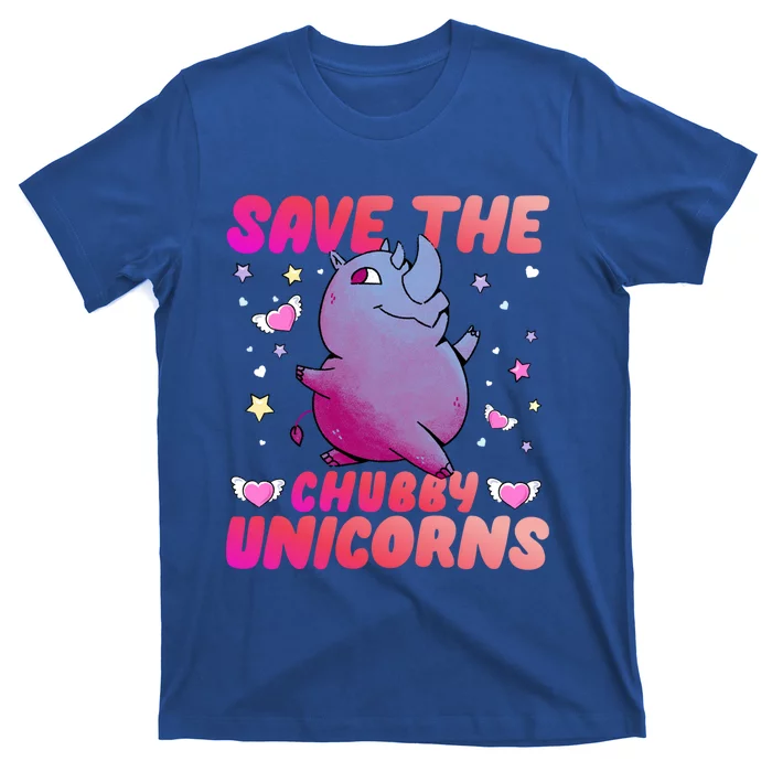 Save The Chubby Unicorn Gift T-Shirt