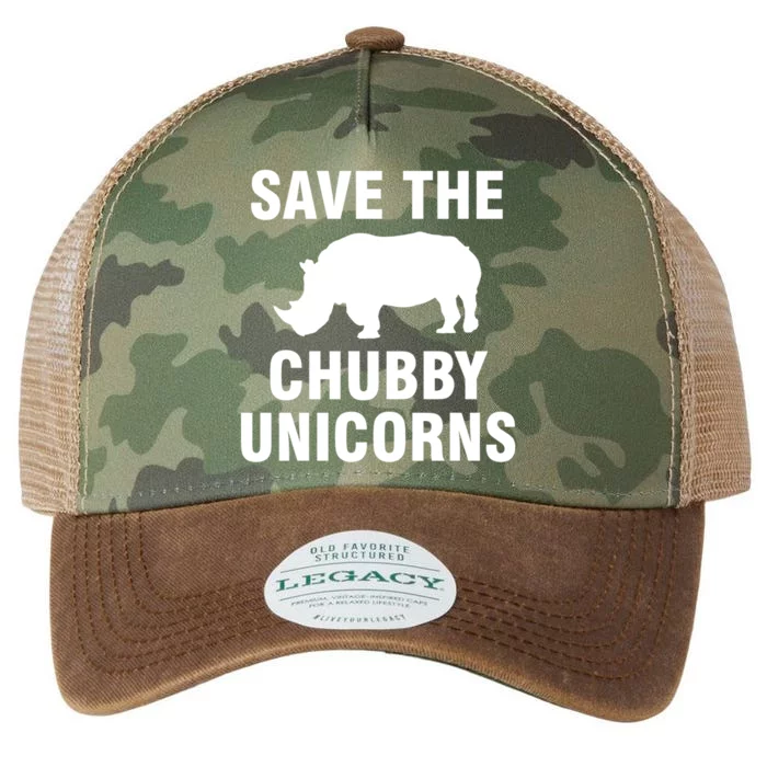 Save The Chubby Unicorns Great Gift Legacy Tie Dye Trucker Hat