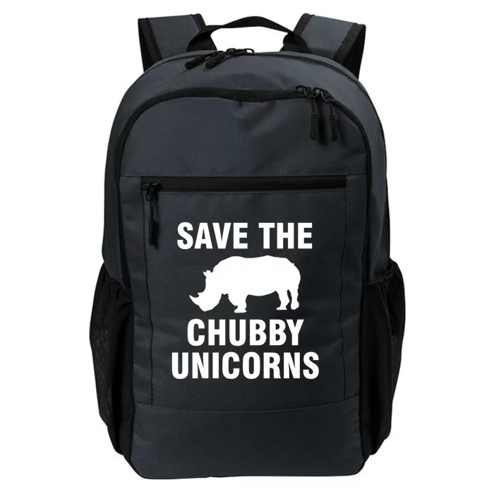 Save The Chubby Unicorns Great Gift Daily Commute Backpack