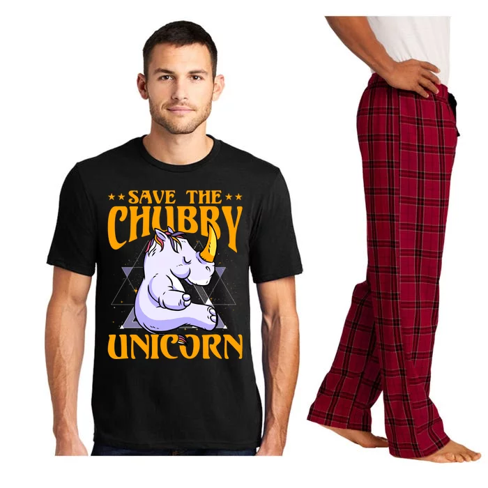 Save The Chubby Unicorn Gift Pajama Set