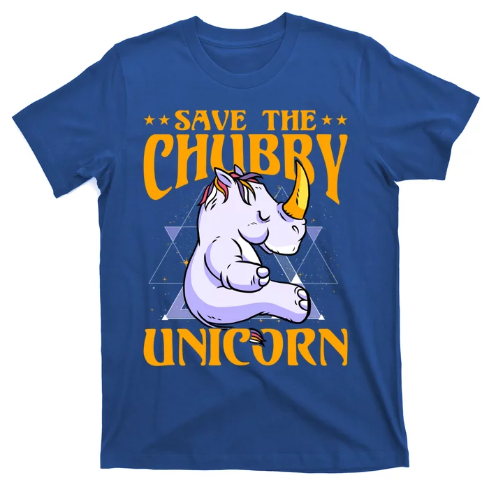 Save The Chubby Unicorn Gift T-Shirt