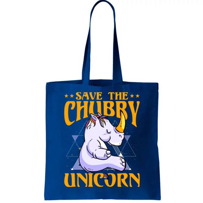 Save The Chubby Unicorn Gift Tote Bag