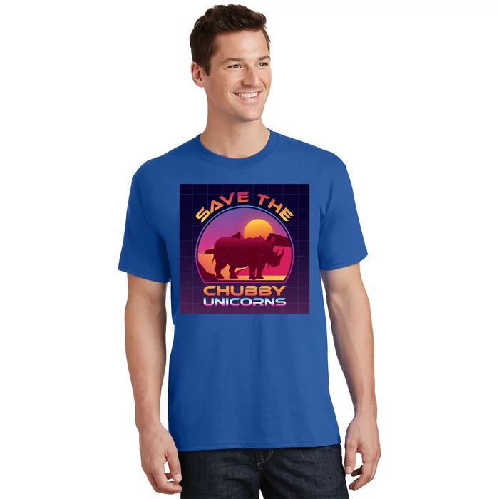 Save The Chubby Unicorns Gift T-Shirt