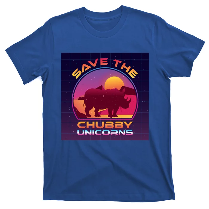 Save The Chubby Unicorns Gift T-Shirt