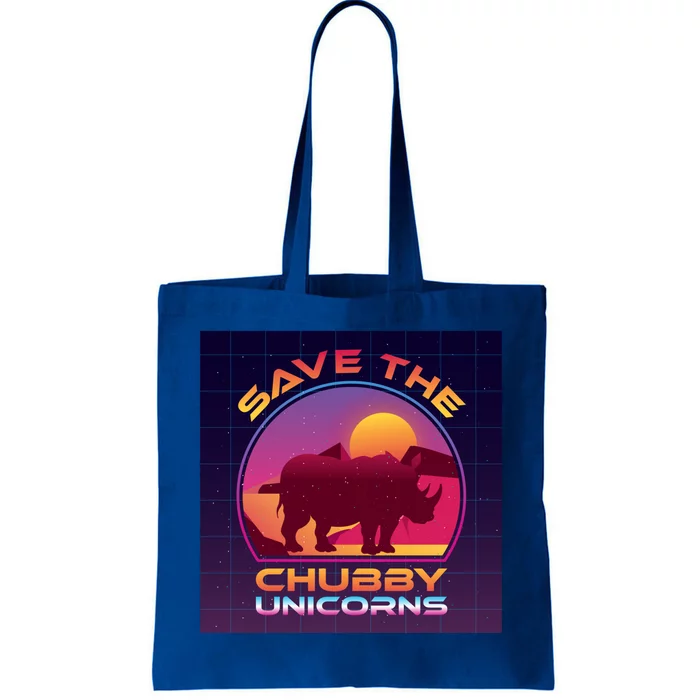 Save The Chubby Unicorns Gift Tote Bag