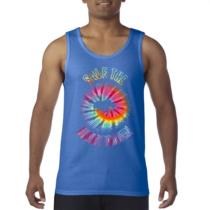 Save The Chubby Unicorns Gift Tank Top