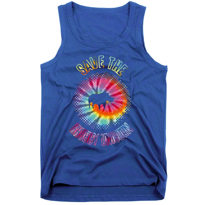 Save The Chubby Unicorns Gift Tank Top