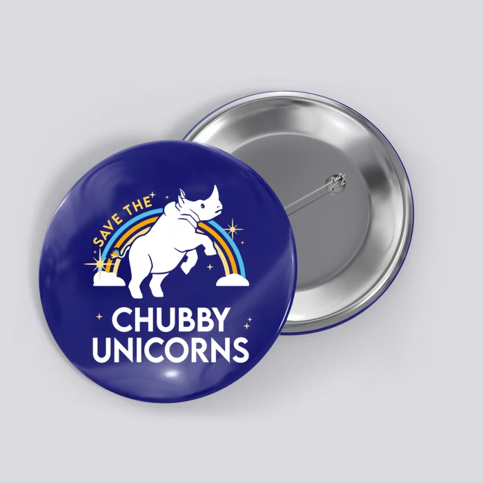 Save The Chubby Unicorns Gift Button