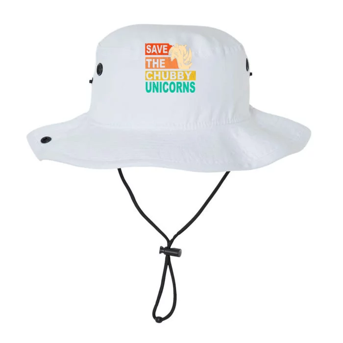 Save The Chubby Unicorns Funny Gift Rhino Fat Unicorn Rhinoceros Gift Legacy Cool Fit Booney Bucket Hat