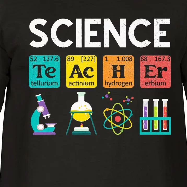 Science Teacher Chemistry Biology Physics Teacher Student Comfort Colors T-Shirt