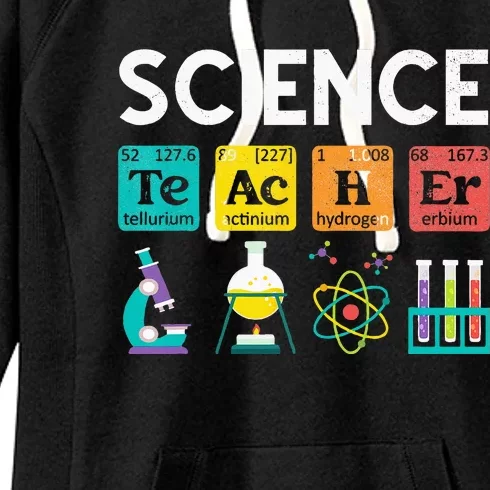 Science Teacher Chemistry Biology Physics Teacher Student Women's Fleece Hoodie