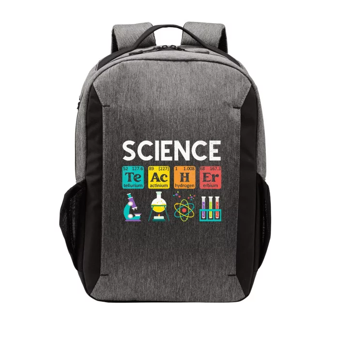 Science Teacher Chemistry Biology Physics Teacher Student Vector Backpack