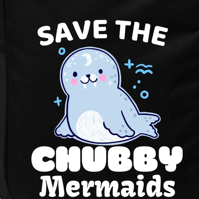 Save The Chubby Mermaids Impact Tech Backpack