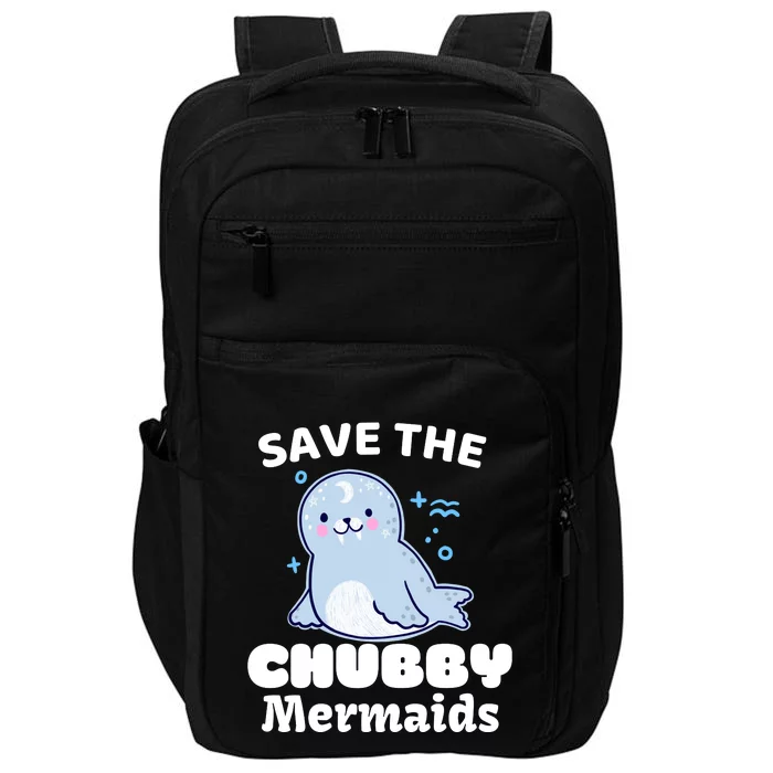 Save The Chubby Mermaids Impact Tech Backpack