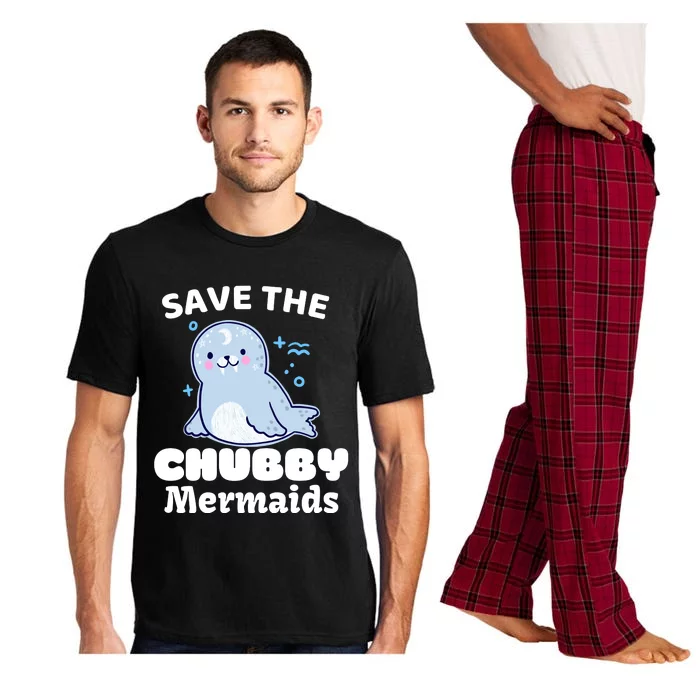 Save The Chubby Mermaids Pajama Set