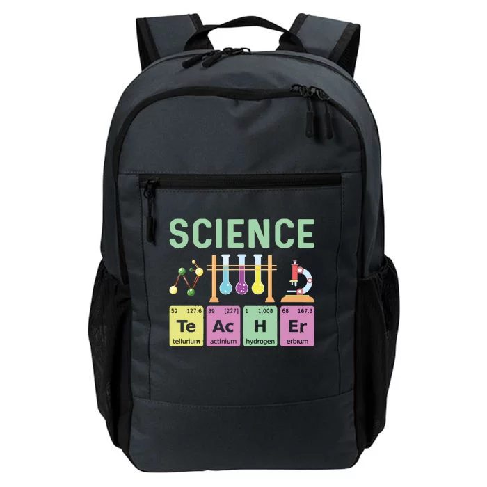 Science Teacher Chemist Physicist Vintage Daily Commute Backpack