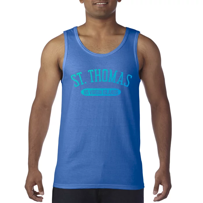 St Thomas Cool Gift Classic Style St Thomas Us Virgin Islands Gift Tank Top